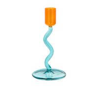 Villa Collection Candelabro Styles 15.3 cm Blue-amber