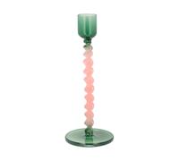 Villa Collection Candelabro Styles 16.3 cm Green-pink