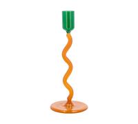 Villa Collection Candelabro Styles 19.6 cm Green-amber