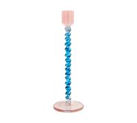 Villa Collection Candelabro Styles 20.3 cm Blue-pink