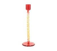 Villa Collection Candelabro Styles 20.3 cm Yellow-red
