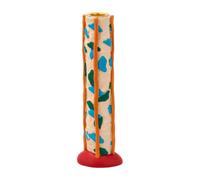 Villa Collection Candelabro Styles lunares 21 cm Blue-naranja