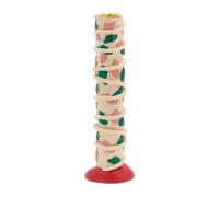 Villa Collection Candelabro Styles lunares 21 cm Pink-green