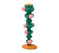 Villa Collection Candelabro Styles puntos 18 cm Green-pink