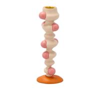 Villa Collection Candelabro Styles puntos 18 cm Offwhite-pink