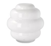 Villa Collection Jarrón Bubble Ø20 cm blanco