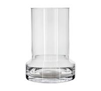 Villa Collection Jarrón de vidrio Hvils Ø21 cm Clear