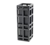 Villa Collection Jarrón Lyng 11x11x30 cm Black