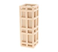 Villa Collection Jarrón Lyng 11x11x30 cm Sand