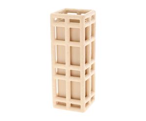 Villa Collection Jarrón Lyng 11x11x30 cm Sand