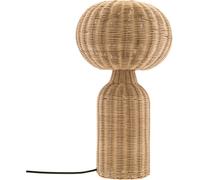 Villa Collection Lámpara de Mesa de Ratán Natural VINKA - 1 pieza