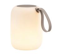 Villa Collection Lámpara LED con altavoz portátil Hav Ø12.5 cm White-sand