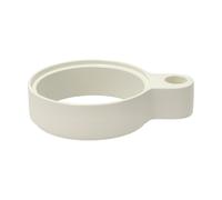 Villa Collection Portavelas Styles 3.6x16 cm Offwhite-aluminio
