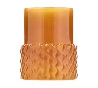 Villa Collection Soporte para velas Styles Ø7.7x10 cm Ámbar