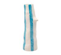 Villa Collection Styles Jarrón con pico y pestañas 34 cm Blue