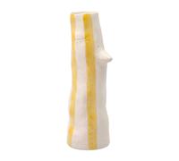 Villa Collection Styles Jarrón con pico y pestañas 34 cm Yellow