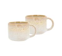 Villa Collection Tazas de espresso Styles 8 cl. 2-pack Creme-sand