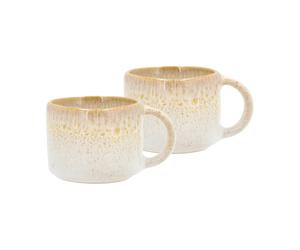 Villa Collection Tazas de espresso Styles 8 cl. 2-pack Creme-sand