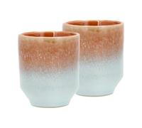 Villa Collection Tazas Styles 18 cl. 2-pack Blue-amber