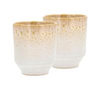 Villa Collection Tazas Styles 18 cl. 2-pack Creme-sand