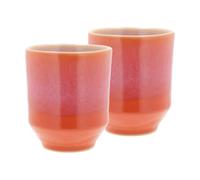 Villa Collection Tazas Styles 18 cl. 2-pack Lila-orange