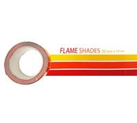 Villa D '10041 rollo Tiras adhesivas en marcas rojas