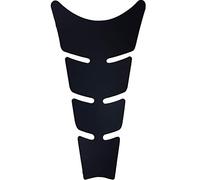 Villa D '18191 Protector Depósito Moto Flat Negro Embossed