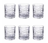Villa d'Este Home Tivoli 1996 Juego de 6 vasos de agua de 285 ml de cristal Parque