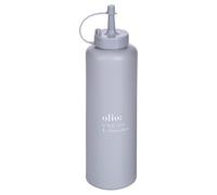 Villa d'Este Home Tivoli 1996 Victionary - Dosificador de aceite, 480 ml, tapón antigoteo, color gris