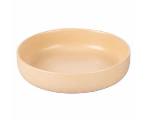 Villa d'Este Home Tivoli Berlin - Juego de 6 platos llanos de color mate con efecto piedra, de gres, arena