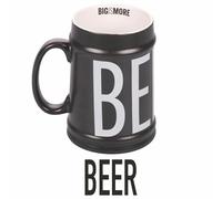 Villa d'Este Home Tivoli Bigismore - Jarra de cerveza negra de 500 ml