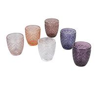 Villa d'Este Home Tivoli Castle - Juego de 6 vasos de agua provenzo, 275 ml