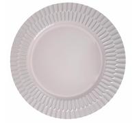 Villa d'Este Home Tivoli Shades of Stones - Juego de 6 salvamanteles de 33 cm de diámetro, de plástico PP, color gris