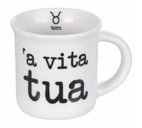 Villa d'Este Home Tivoli Tacita café 90 ml porcelana toro S.P.Q.eRe Zodiaco