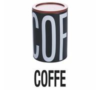 Villa d'Este Home Tivoli Tarro de café de cerámica 750 ml, tapa de bambú, Bigismore