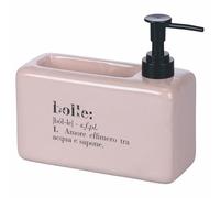 Villa d'Este Home Tivoli Victionary - Dispensador de jabón líquido (840 ml, con Ranura para Esponja/jabón)