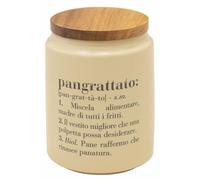 Villa d'Este Home Tivoli Victionary - Tarro de panadería, beige, medidas: Ø 11 x 15 cm