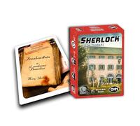 Villa Diodati - Sherlock Q System- Juego de Cartas de deducción - Nivel Medio - De 1 a 8 Jugadores - A Partir de 10 años. 60 min.