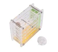 Villa Duradera de acrílico para nidos de Hormigas, formicario para Granjas de Hormigas con Red Transpirable y Sellado Seguro, hábitat Educativo para Insectos para el Aprendizaje y