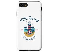 Villa Gesell en Buenos Aires Argentina Carcasa para iPhone SE (2020) / 7/8