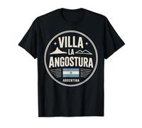 Villa La Angostura Argentina Ciudad Viajes Camiseta