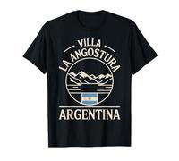 Villa La Angostura Argentina Ciudad Viajes Camiseta