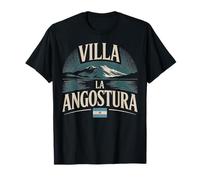 Villa La Angostura Argentina Ciudad Viajes Camiseta