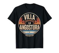 Villa La Angostura Argentina Ciudad Viajes Camiseta