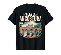 Villa La Angostura Argentina Ciudad Viajes Camiseta