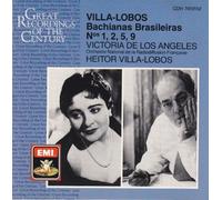 Villa-Lobos: Bachianas Brasileiras 1, 2, 5, 9
