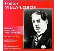 Villa-Lobos - Eleven Songs, For Vocal Quartet