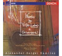 Villa-Lobos, Ginastera & Rami - Works By