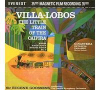 Villa-Lobos / Goossens - Little Train Of The Caipira (2 Dvd) [Edizione: Stati Uniti] [USA]