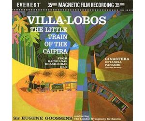 Villa-Lobos / Goossens - Little Train Of The Caipira (2 Dvd) [Edizione: Stati Uniti] [USA]